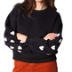 sweat-shirt femme  deelux sarina sw w m+