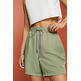 le short femme  ESPRIT hammered sateen