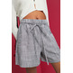 le short femme  ESPRIT stripe short