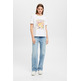 t-shirt femme  ESPRIT aw t-shirt