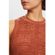 maillot femme  ESPRIT slub stich vest