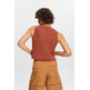 maillot femme  ESPRIT slub stich vest