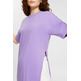 t-shirt femme ESPRIT sus peached lon