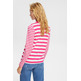 t-shirt femme  ESPRIT sus y/d stripe