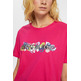 t-shirt femme  ESPRIT sus flower typo