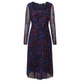 robe femme  ESPRIT dress viscrepe