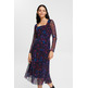 robe femme  ESPRIT dress viscrepe