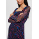 robe femme  ESPRIT dress viscrepe