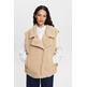 manteau femme  ESPRIT k_sheerlingvest
