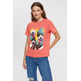 t-shirt femme  ESPRIT sus heart embro