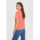 t-shirt femme  ESPRIT sus heart embro