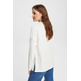 t-shirt femme  ESPRIT long snapbu