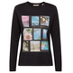 t-shirt femme  ESPRIT k_sus ls aw t