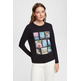 t-shirt femme  ESPRIT k_sus ls aw t