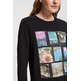 t-shirt femme  ESPRIT k_sus ls aw t