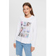 t-shirt femme  ESPRIT k_sus ls aw t