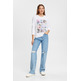 t-shirt femme  ESPRIT k_sus ls aw t