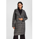manteau femme  ESPRIT ll check hood c
