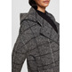 manteau femme  ESPRIT ll check hood c
