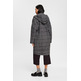 manteau femme  ESPRIT ll check hood c