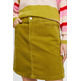 jupe femme ESPRIT corduroy skirt