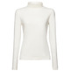 t-shirt femme ESPRIT sus turn up nec
