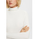 t-shirt femme ESPRIT sus turn up nec