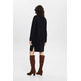 robe femme  ESPRIT f per rib dress