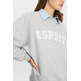 sweat-shirt femme ESPRIT ovrsze sweat aw