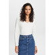 t-shirt femme  ESPRIT co/ela lslv sl