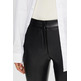 pantalon femme ESPRIT stretch pu