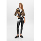 pantalon femme ESPRIT stretch pu