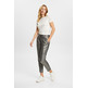 pantalon femme  ESPRIT k kick back pu