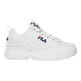 chaussure homme  fila disruptor low