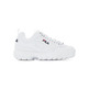 chaussure   fila disruptor low wmn