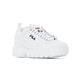 chaussure   fila disruptor low wmn