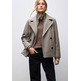 manteau femme  street caban jkt w. removable padded