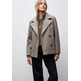 manteau femme  street caban jkt w. removable padded