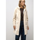 manteau femme  street fake fur coat w. hoody