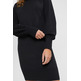 robe femme  ESPRIT wide neck dress