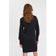 robe femme  ESPRIT wide neck dress