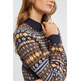 maillot femme ESPRIT jacquard ro nec