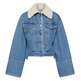 blouson femme ESPRIT k sus denim jkt
