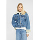 blouson femme ESPRIT k sus denim jkt