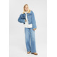 blouson femme ESPRIT k sus denim jkt