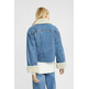 blouson femme ESPRIT k sus denim jkt