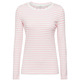 t-shirt femme ESPRIT lslv tee stripe