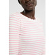 t-shirt femme ESPRIT lslv tee stripe