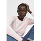 t-shirt femme ESPRIT lslv tee stripe