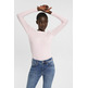 t-shirt femme ESPRIT lslv tee stripe